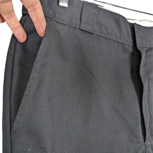 DICKIES Loose Fit Navy blue work short style size 38 - Picture 4 of 7